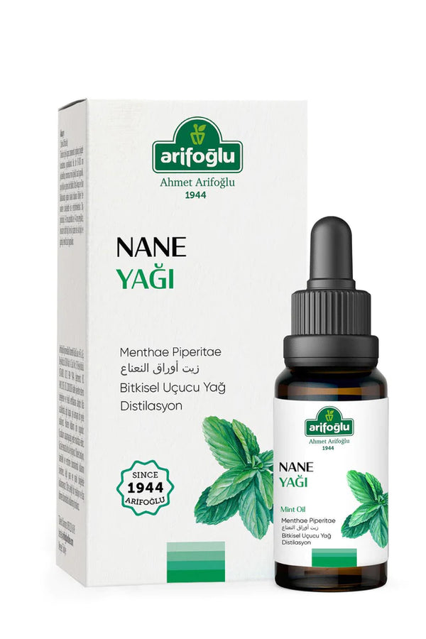 Arifoğlu 100% Pure And Natural Peppermint Essential Oil 10 ml