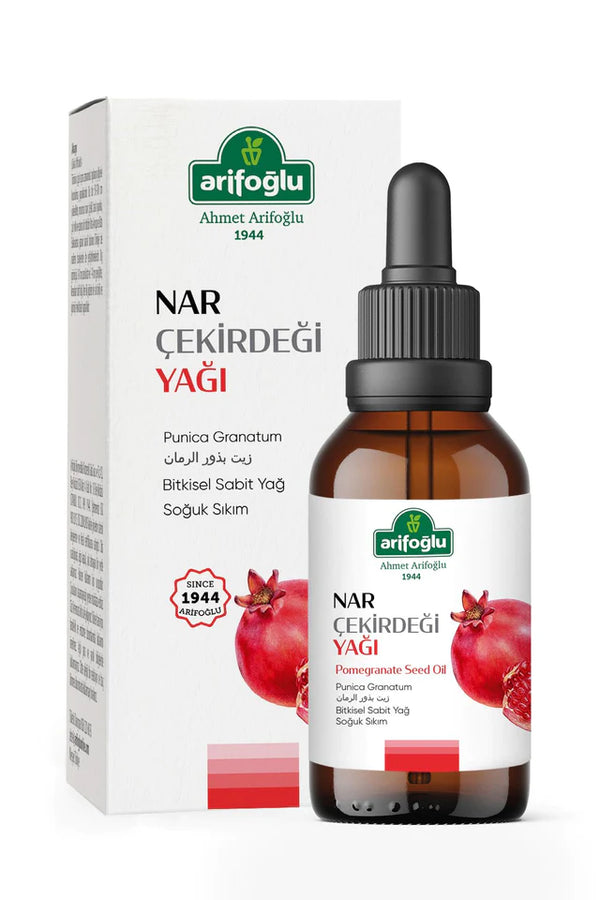 Arifoğlu 100% Pure And Natural Pomegranate Seed Oil 50 ml