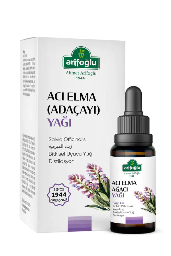 Arifoğlu 100% Pure And Natural Sage (Bitter Apple) Essential Oil 10 ml