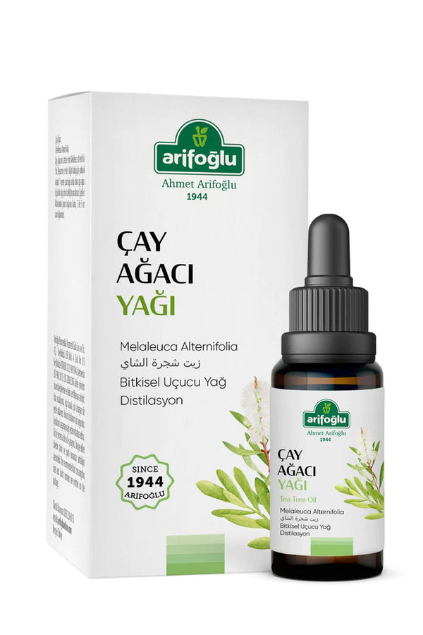 Arifoglu 100% Pure And Natural Tea Tree Essential Oil 10 ml