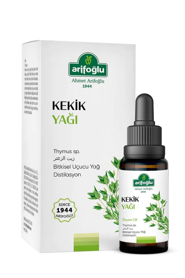 Arifoğlu 100% Pure And Natural Thyme Essential Oil 10 ml