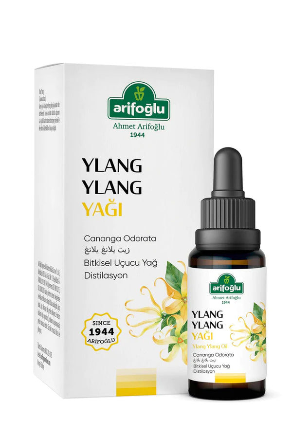 Arifoğlu 100% Pure And Natural Ylang Ylang Essential Oil 10 ml