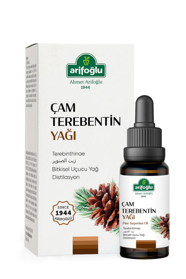 Arifoğlu 100% Pure Pine Turpentine Essential Oil 10 ml