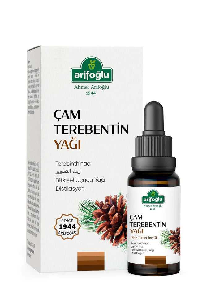 Arifoğlu 100% Pure Pine Turpentine Essential Oil 10 ml