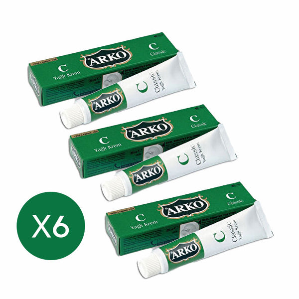 Arko Nem Oil Cream Classic 20 ml X6