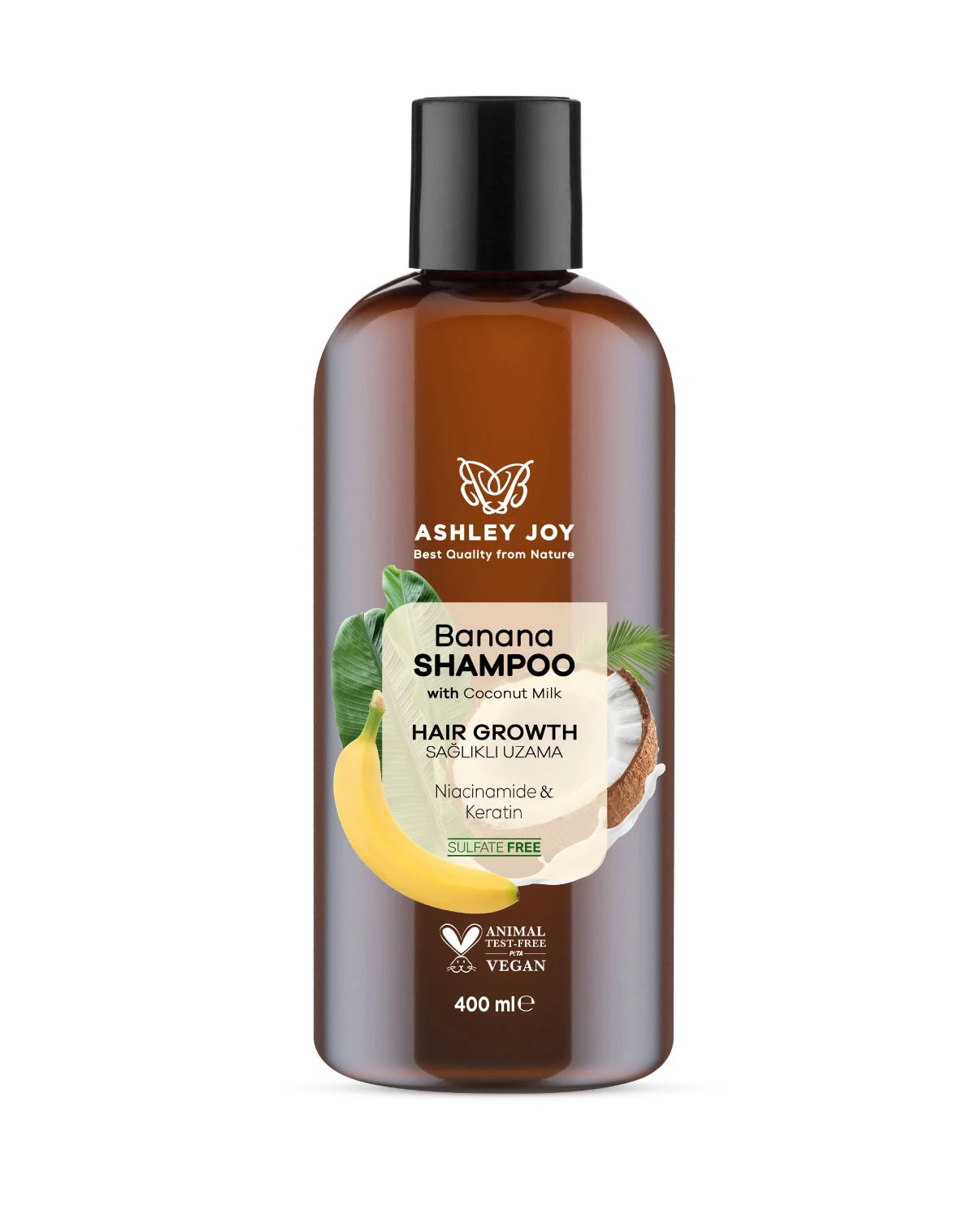 Banana Shampoo 400 ML | Ashley Joy