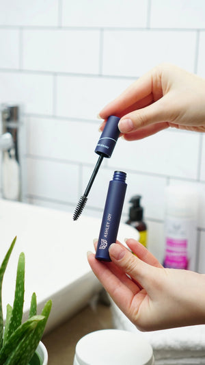 Ashley Joy Eyebrow and Eyelash Serum Containing Nourishing Arginine, Keratin, Niacinamide 6 ML