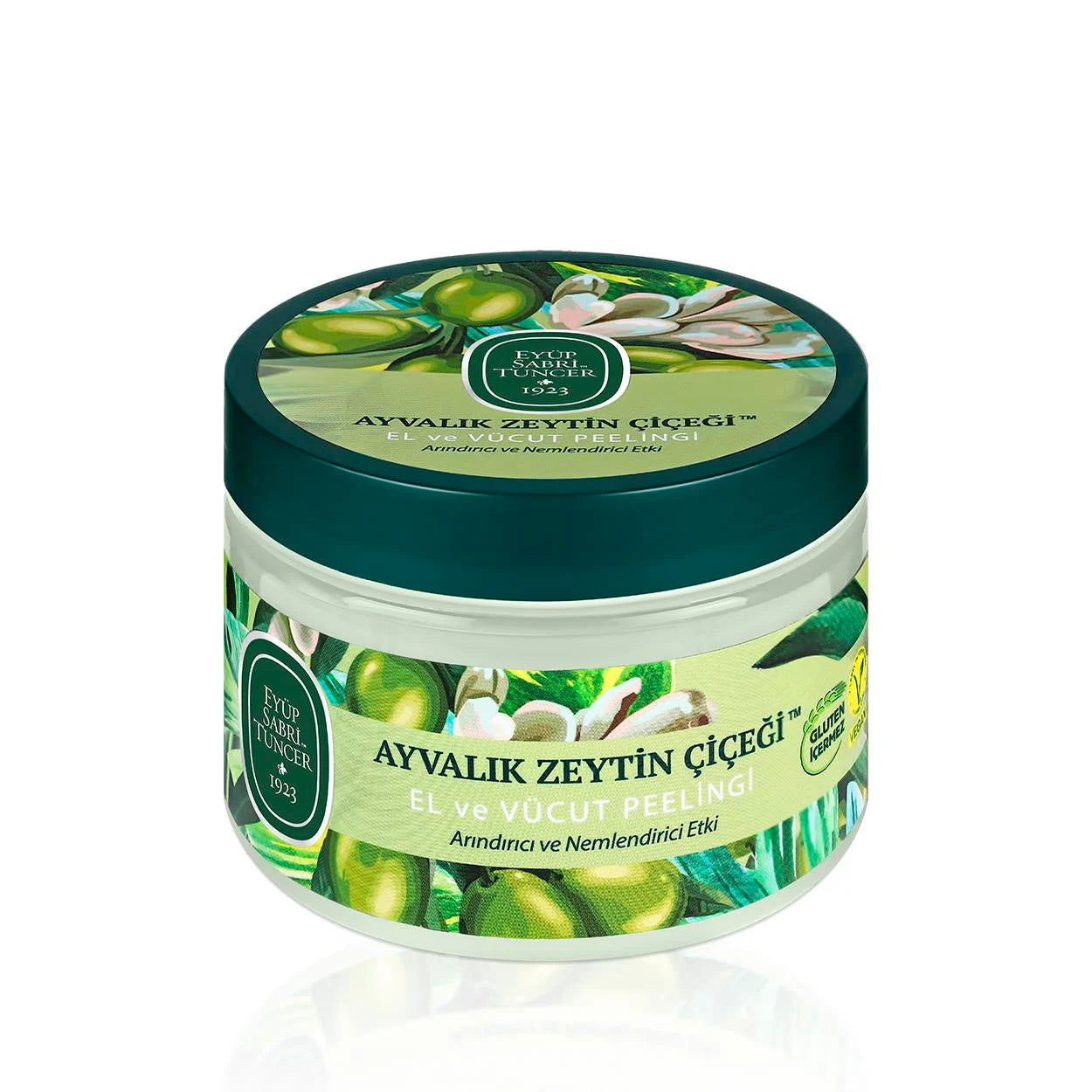 Ayvalık Olive Blossom Hand & Body Scrub – 400g | Eyup Sabri Tuncer