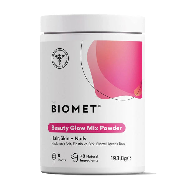 BIOMET Beauty Glow Mix Powder – Natural Radiance from Within | Doctor Formulated