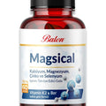 Balen Magical Calcium Magnesium Zinc Selenium 730mg 60 Capsules
