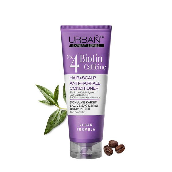 Biotin and Caffeine Anti-loppy Hair And Scalp Care Cream – 200 Ml | Urban Care