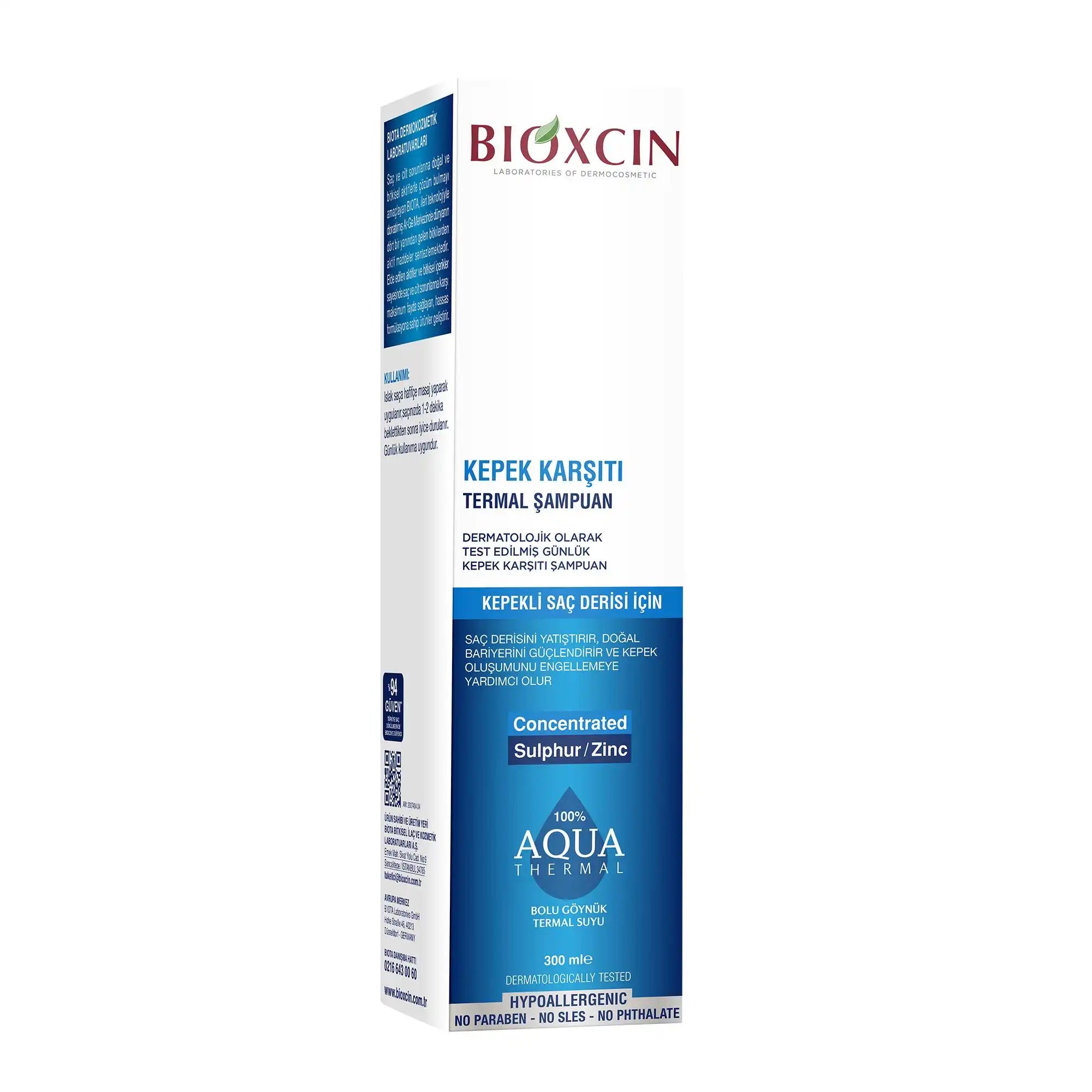 Bioxcin Aqua Thermal Kepek Serisi 400 ml