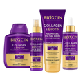 Bioxcin Collagen & Biotin Hair Care Set – Complete Solution for Hair Volume & Strength