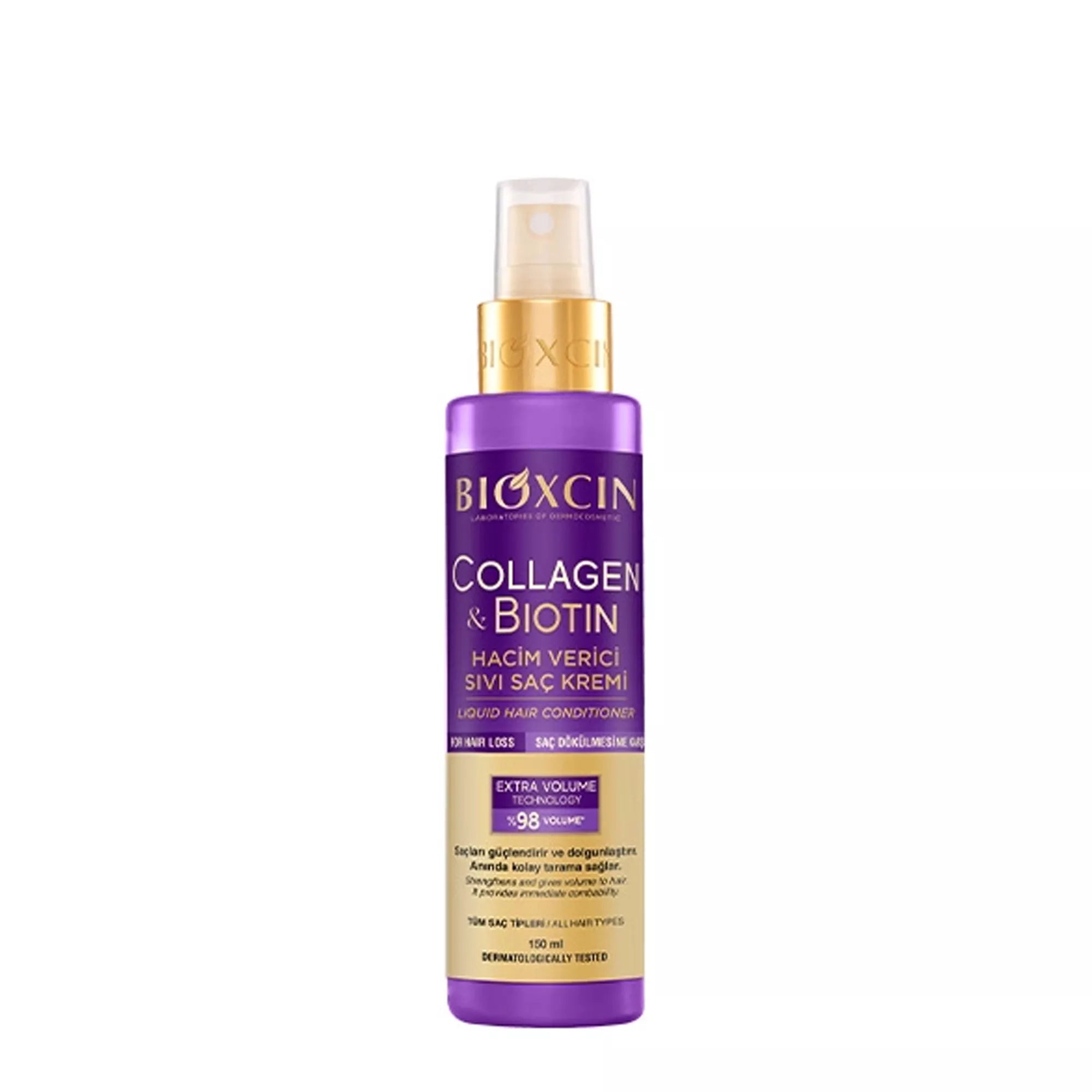 Bioxcin Collagen Biotin Volumizing Leave-In Conditioner – 200 ml