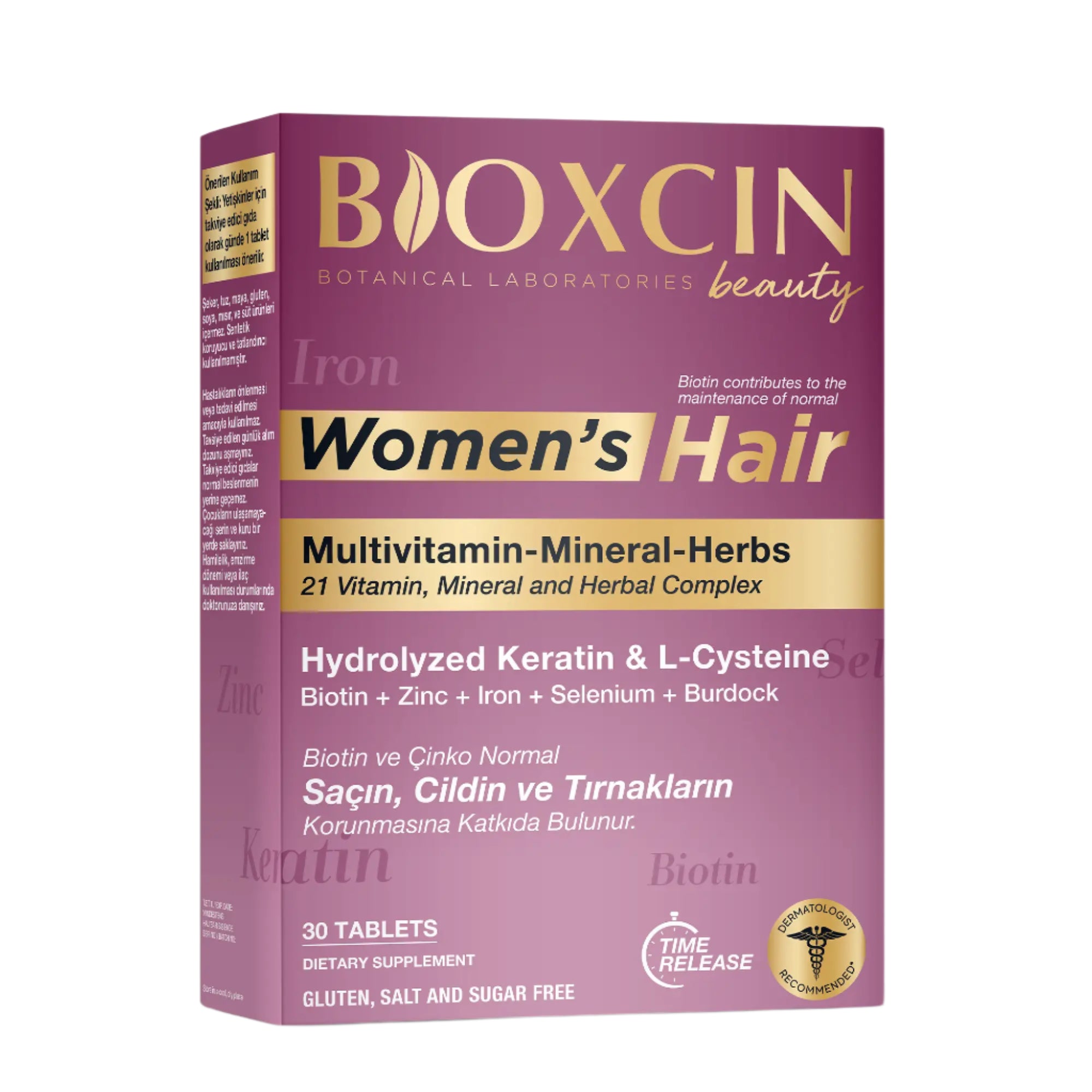 Bioxcin Womens Hair 30 Tablet