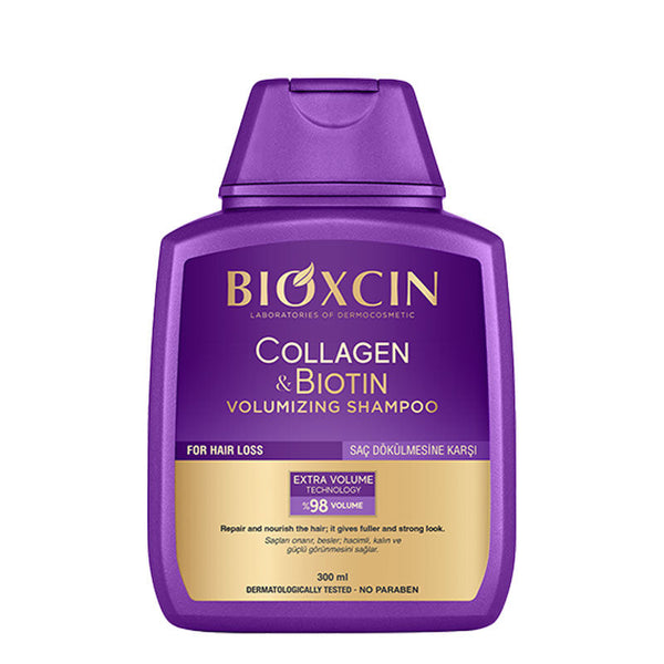 Bioxcin Collagen & Biotin Volume Shampoo 300 ml