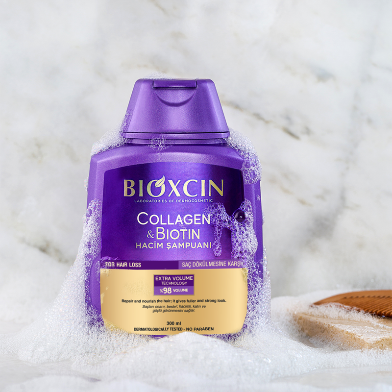 Bioxcin Collagen & Biotin Volume Shampoo 300 ml
