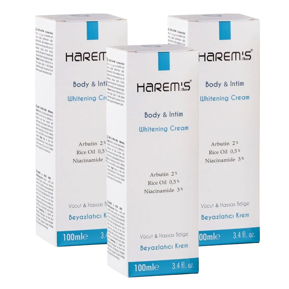 Harem Professional Body  Intimate Cream – 100 ml X3 | Harem's