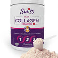 Swiss Bork Natural Bork Multi Collagen Powder 330 gr Multivitamin Rich Food Supplement Type 1-2-3