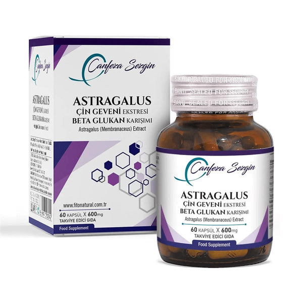 ASTRAGALUS - GYPSY EXTRACT & BETAGLUCAN BLEND 60 Capsules | Canfeza Sezgin