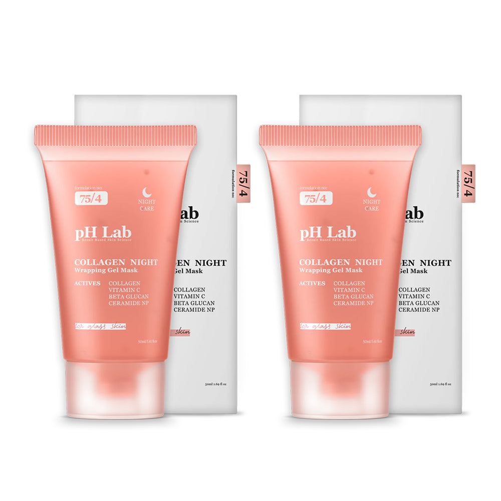 Collagen Night™ Peelable Collagen Mask Night Renewing Care • 50 g X2 Pieces Formula No:75/4