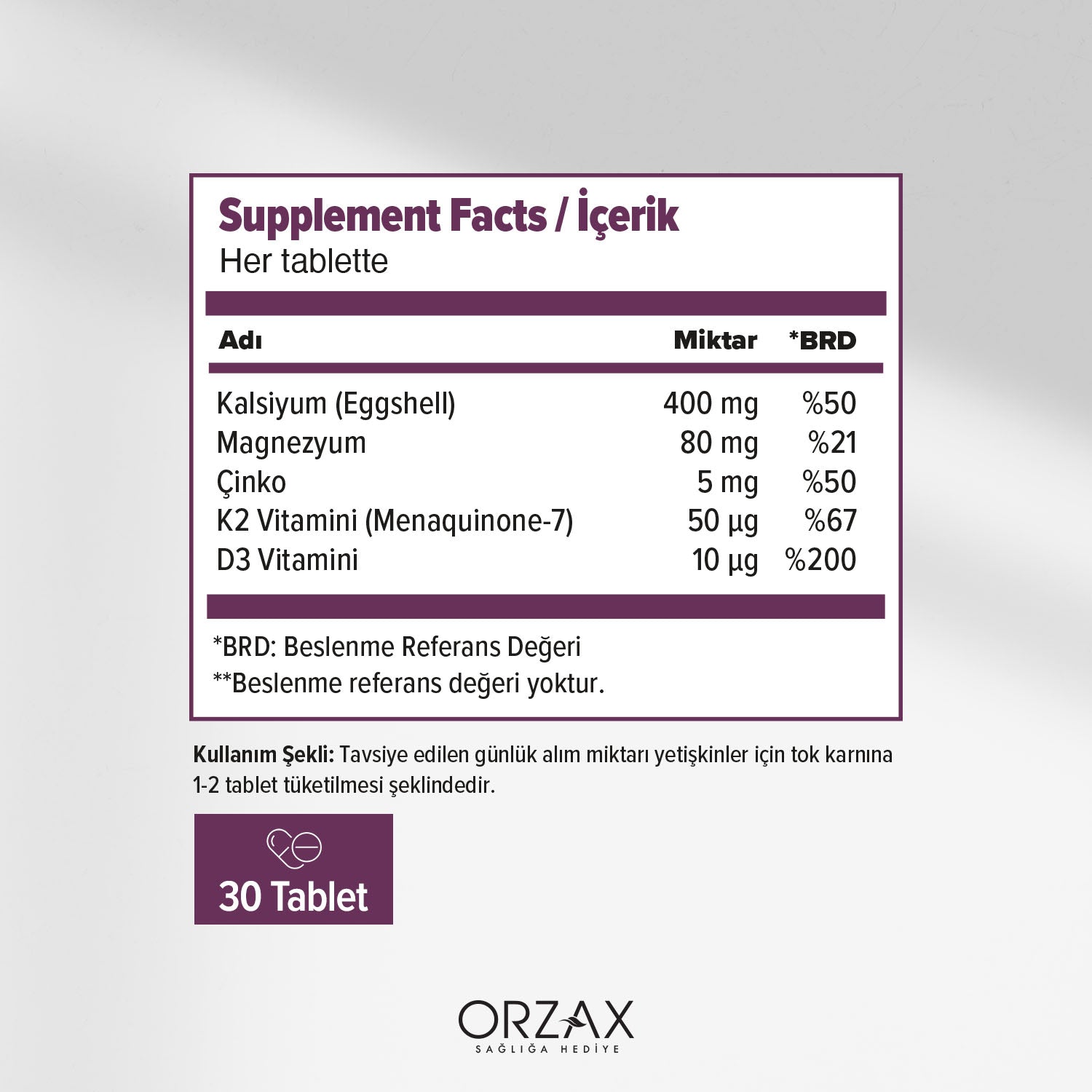 Cosakondrin OP 30 Tablet