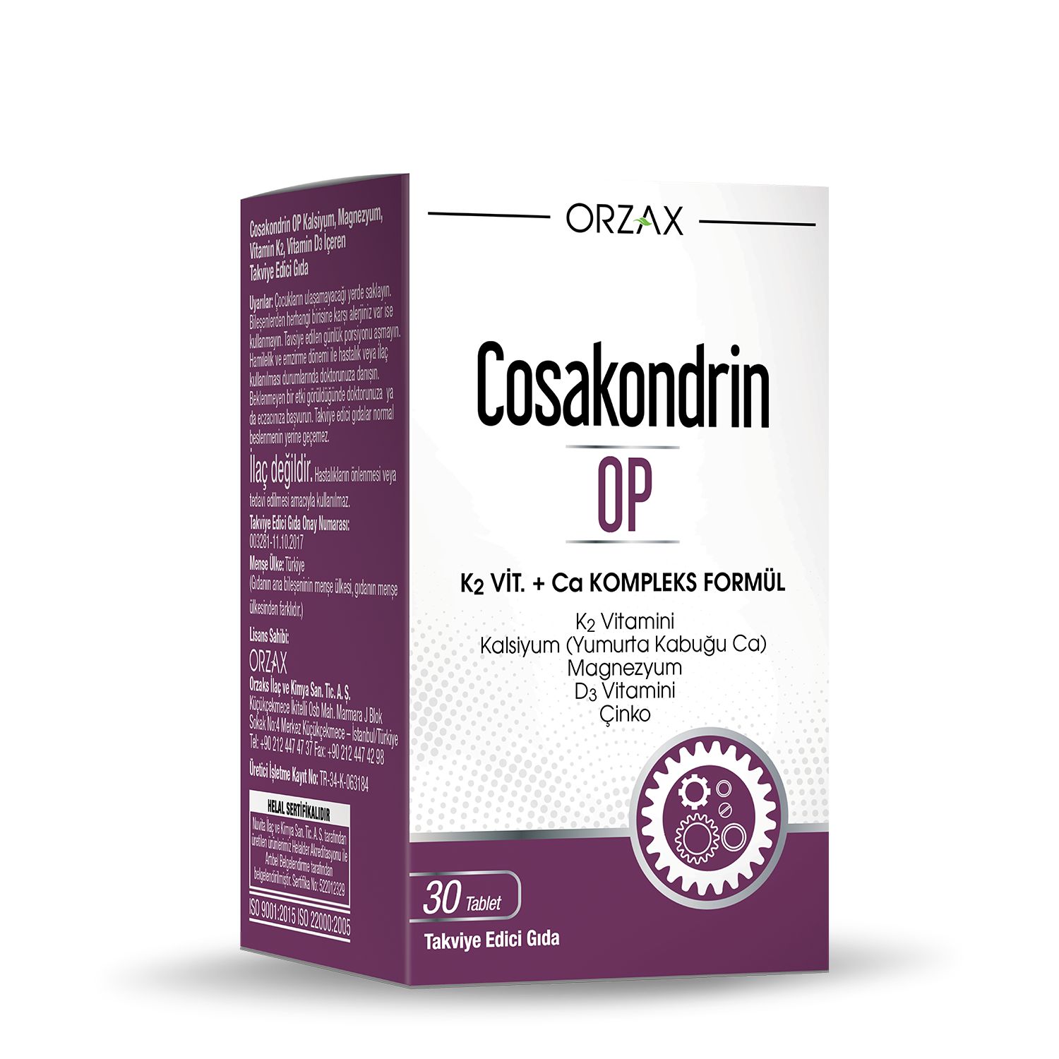Cosakondrin OP 30 Tablet
