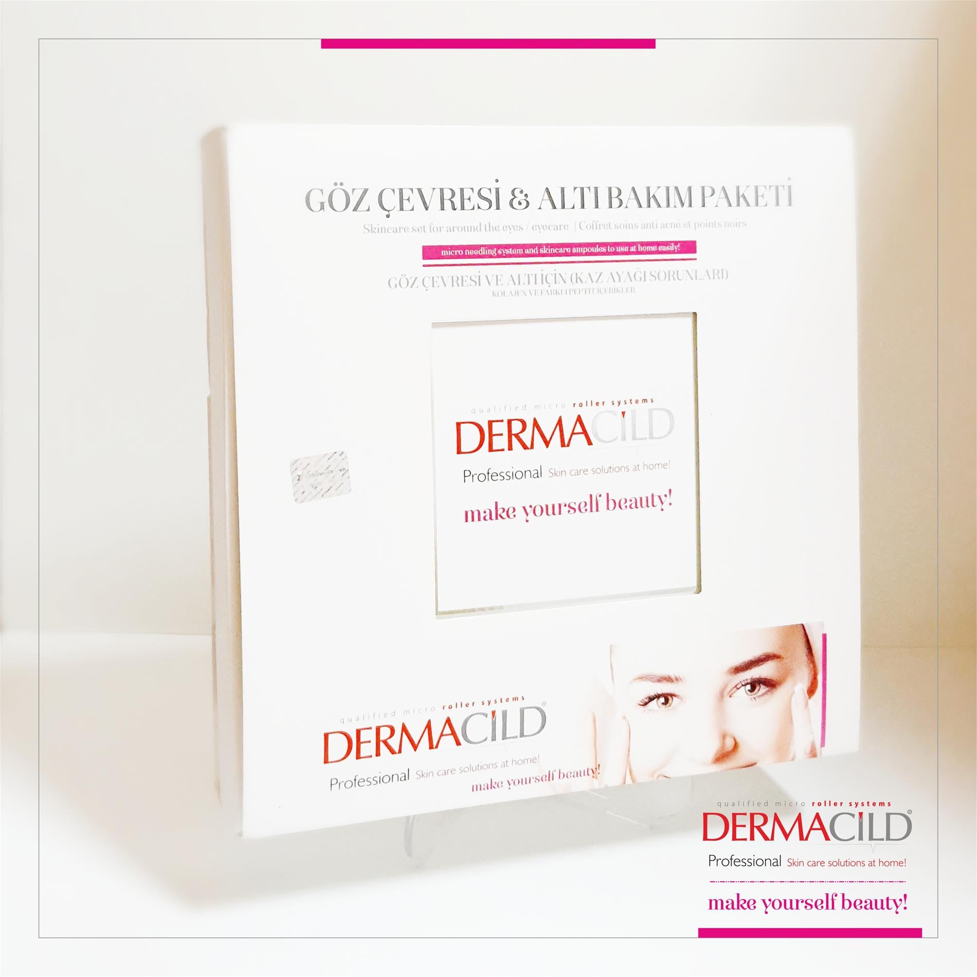 Dermacild Eye Care Set Contents