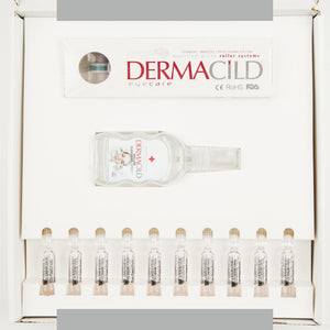 Dermacild Dermaroller 180 Titanium Needles