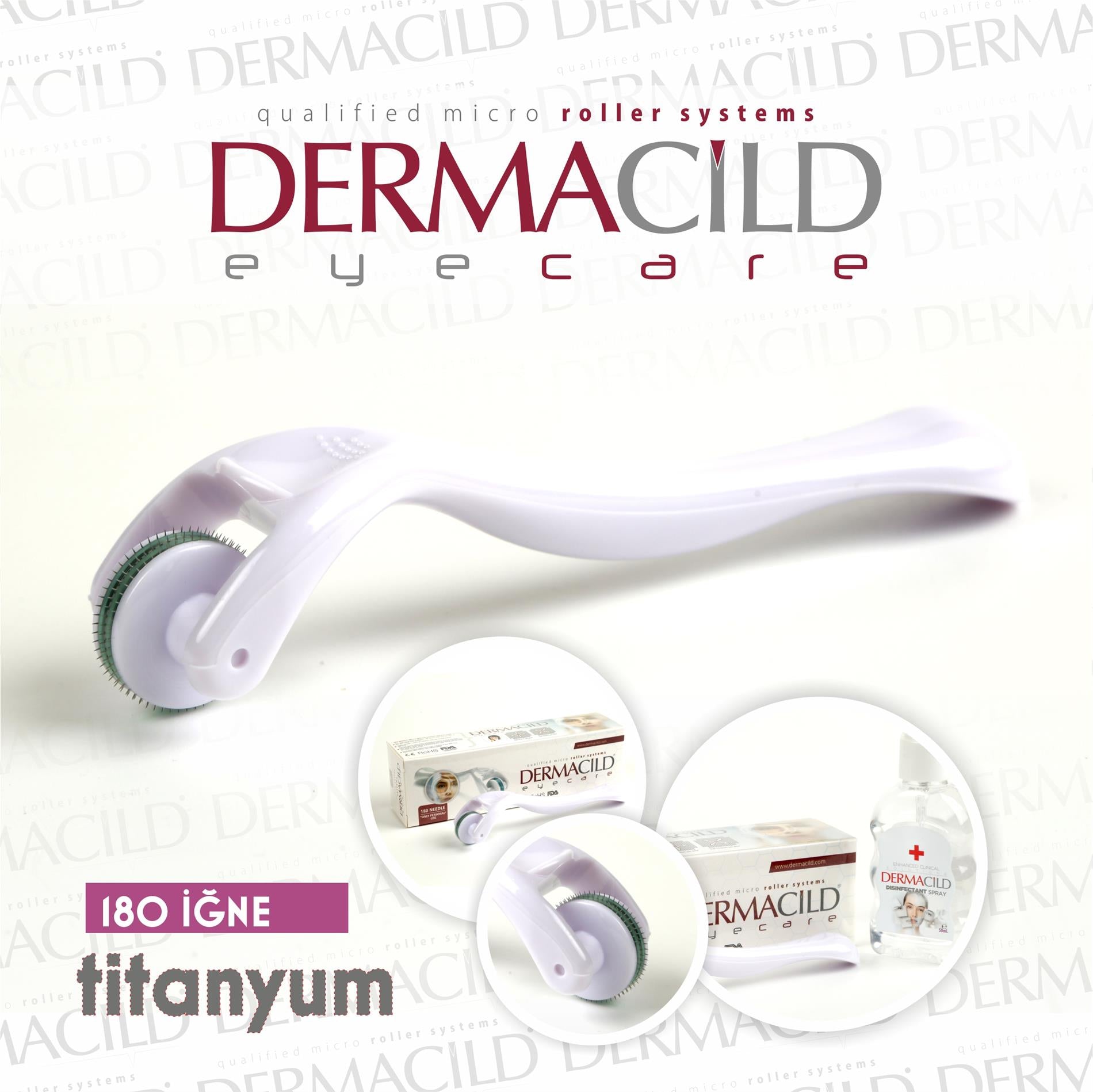 Dermacild Eyecare Dermaroller
