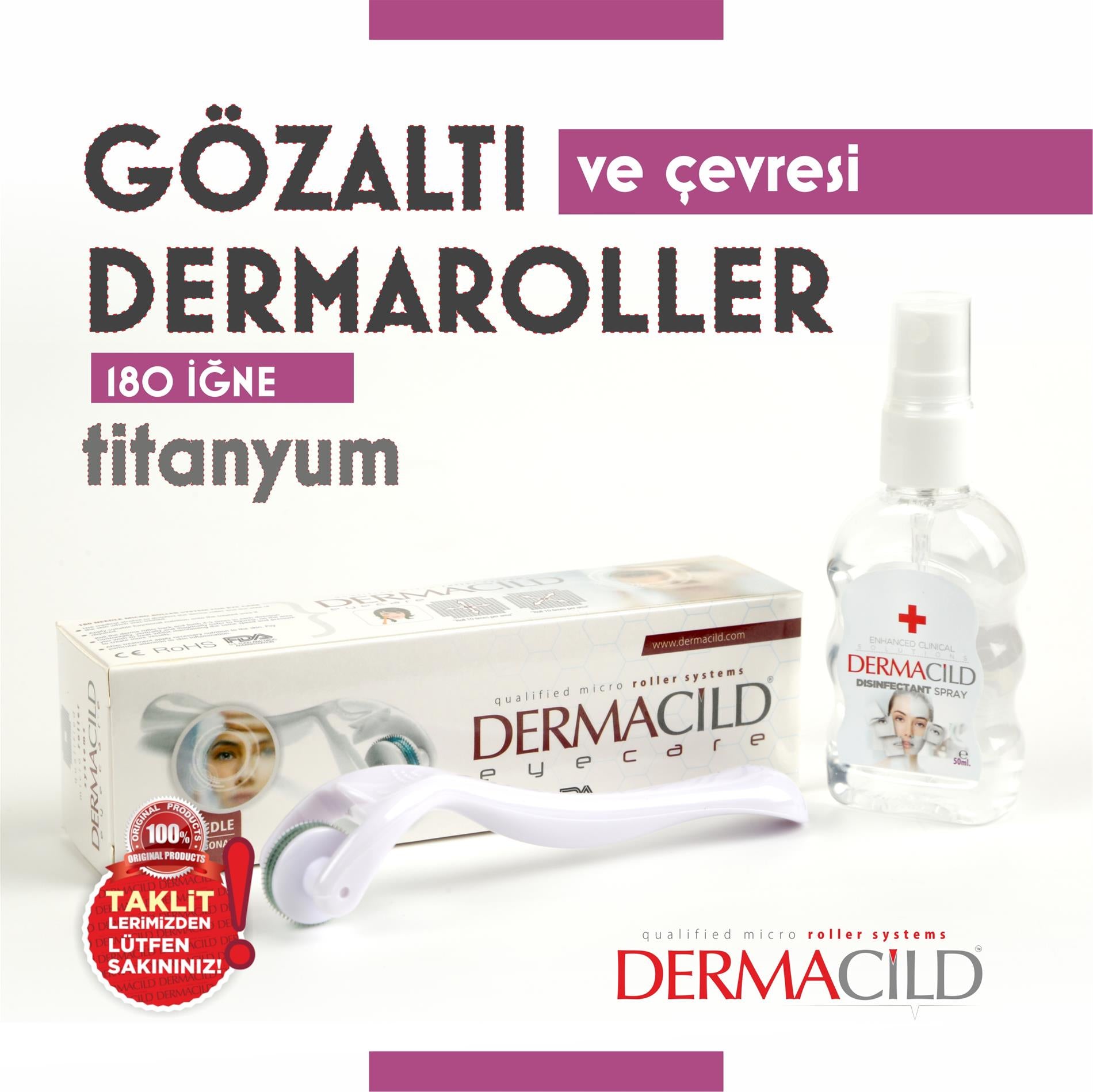 Dermacild Eye Care Package Box