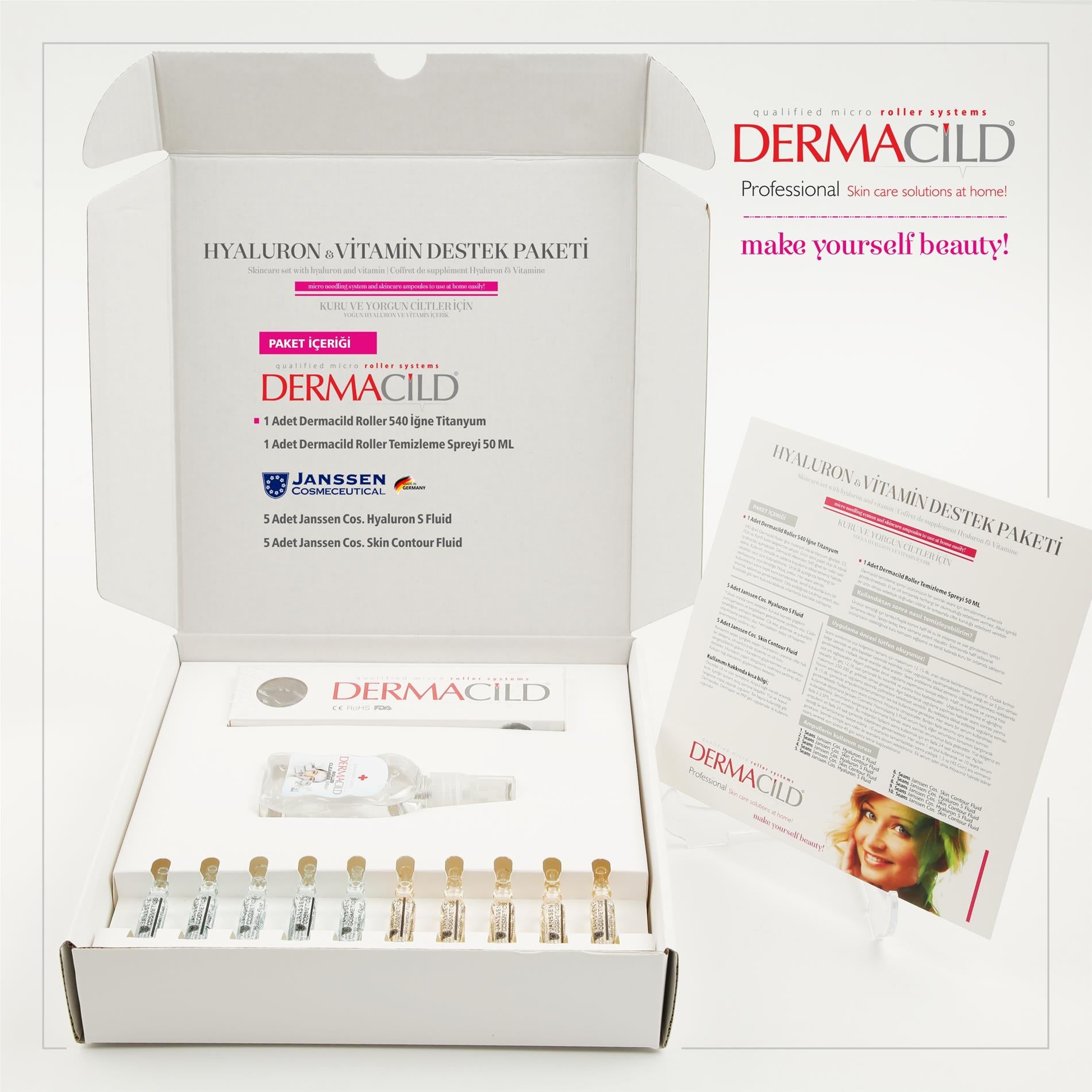 Dermacild Hyaluron Vitamin Package