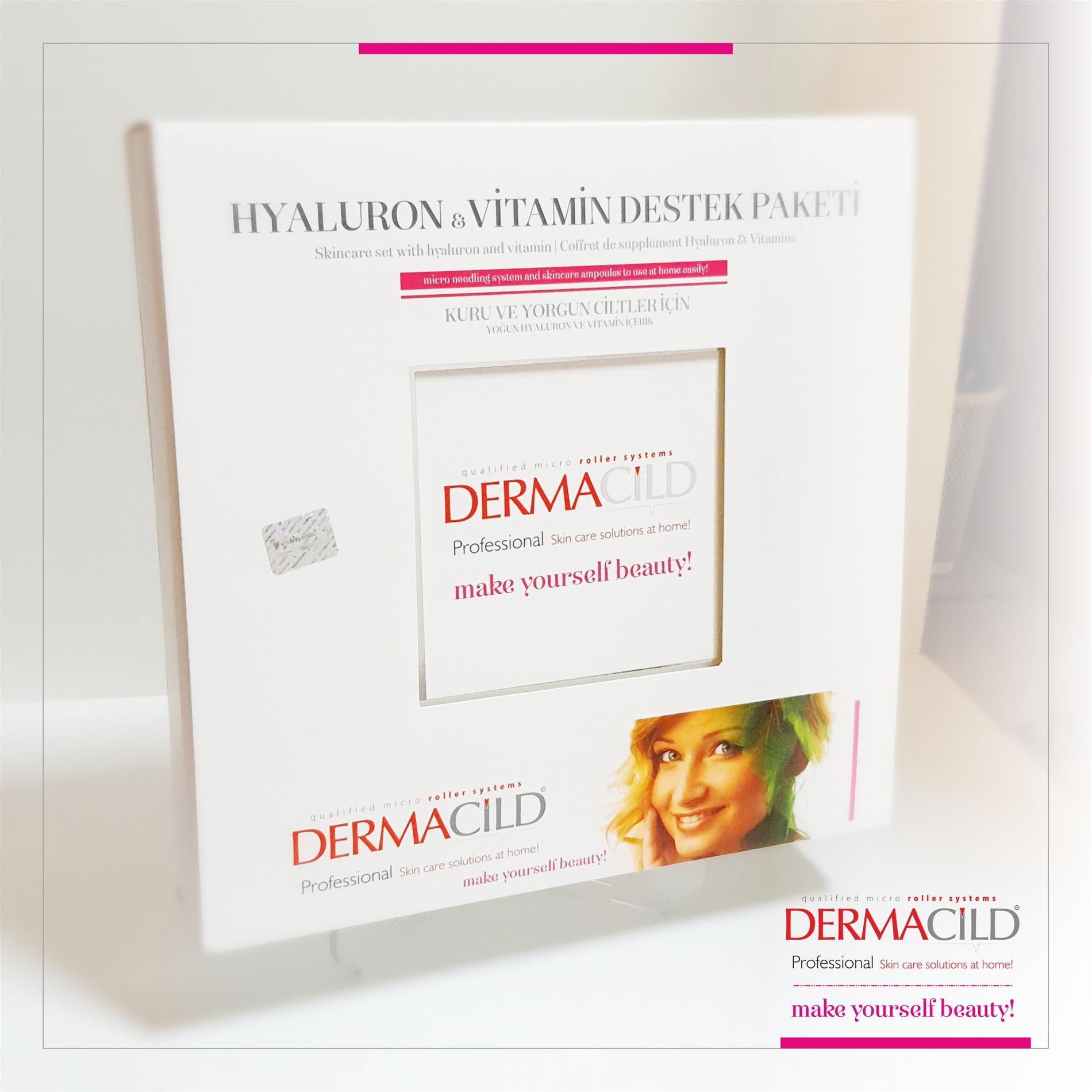 Dermacild Hyaluron Package Contents