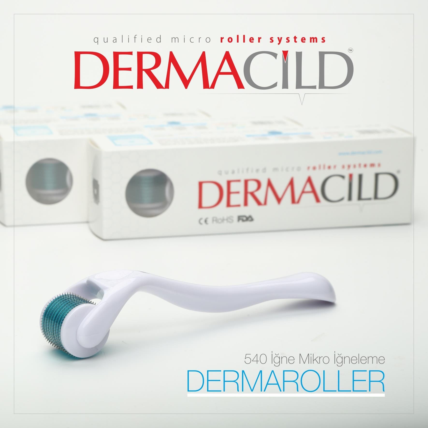Dermacild Hyaluron Package Box Side