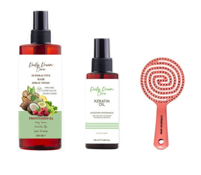 Daily Dream Care Damaged Hair Care Set Treatment