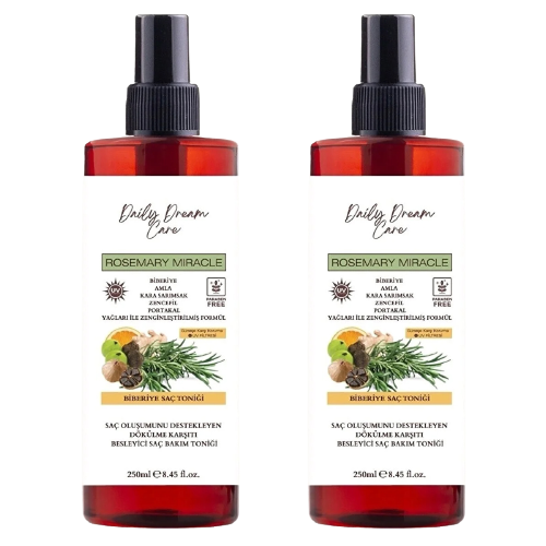 Daily Dream Care Fast Growth Rosemary Anti-Loss Hair Root Strengthening X2