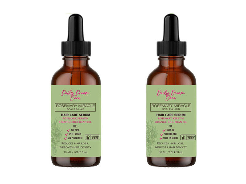 Daily Dream Care Magical Hair Serum Rosemary Oil 30 ml X2