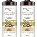 Daily Dream Care Biotin Shampoo Shea Coconut and Arginine Formula 400 ml X2