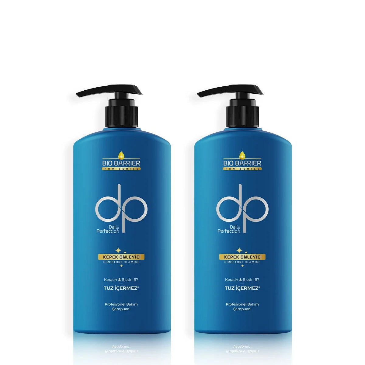 Dp Bio Barrier 24 Hour Moisture Salt-Free Shampoo 500 ml X2