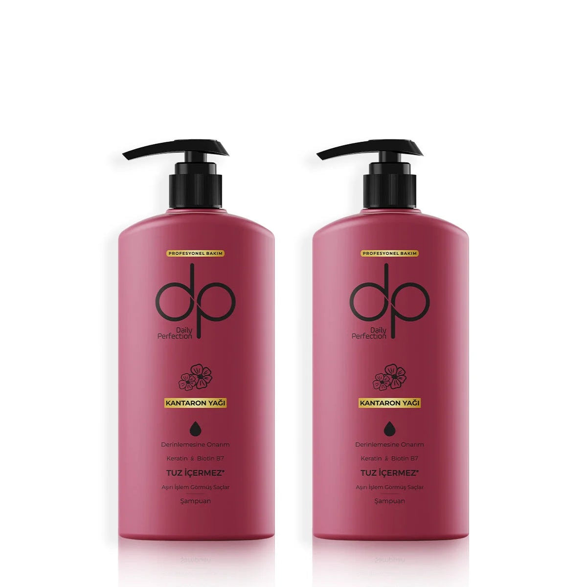 Dp Daily Perfection John's Wort Oil Salt-Free Shampoo 500 ml X2