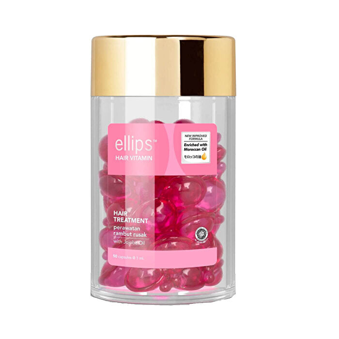 Ellipse Hair Vitamin Feeder 50-pack Capsule With Argan & Jojoba Oil