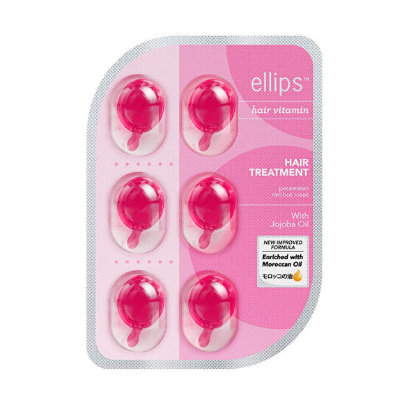 Ellipse Hair Vitamin Feeder 6-pack Capsule With Argan & Jojoba Oil