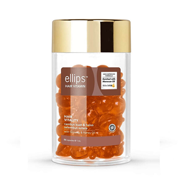 Ellipse Hair Vitamin Refreshing 50-pack Honey Extract Capsules