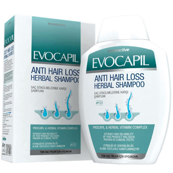 Evocapil Herbal Anti-Hair Loss Shampoo – 300 ml