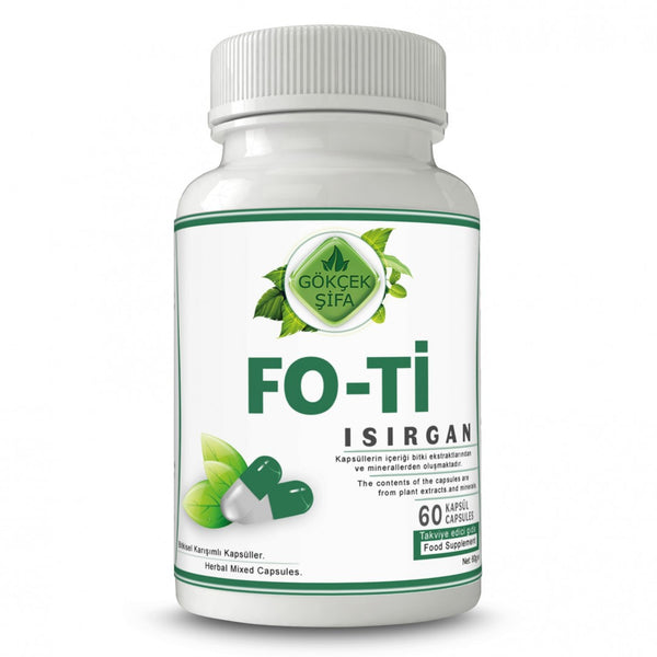 Fo-Ti Herbal Mixed 60 Capsules