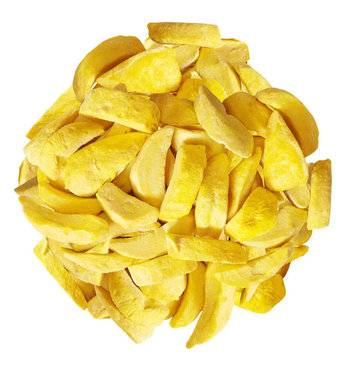 Freeze Dried Mango Dried Fruit Chips - 20gr  Dokuru