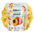 Freeze Dried Peach Fruit Chips - 25gr | Dokuru