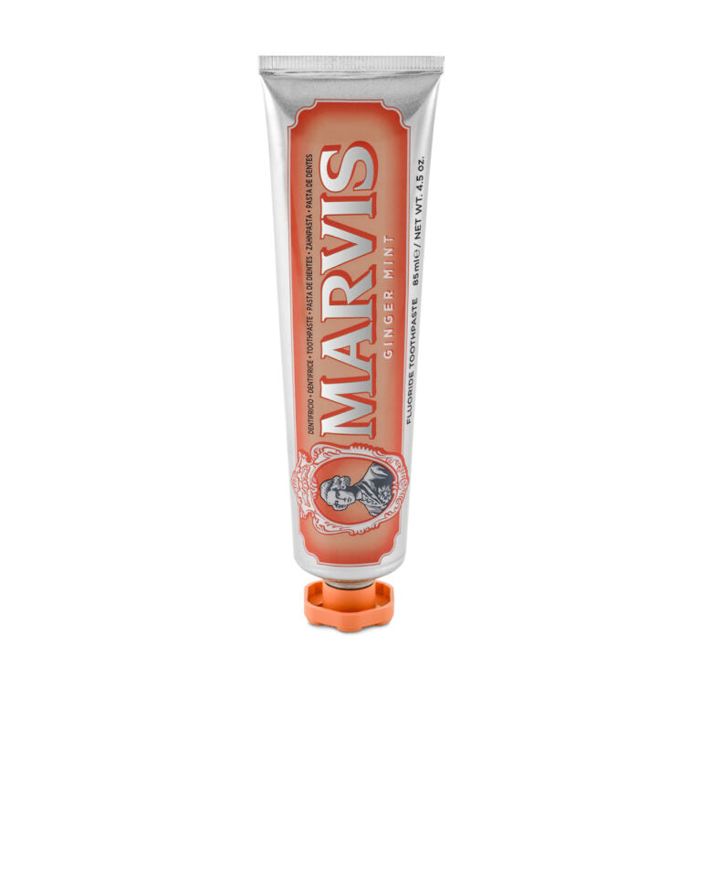 Marvis GINGER MINT Toothpaste 85 ml – Lujain Beauty