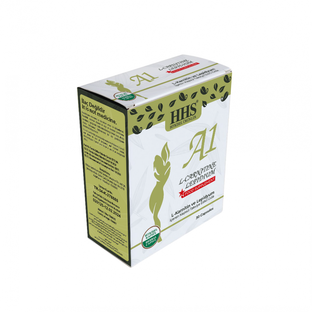 hhs bitkisel rnler a1 l carnitine lepidium Herbal with L-Carnitine (30 Count) Discount applies automatically at checkout. HHS A1 Herbal 30 Capsules
