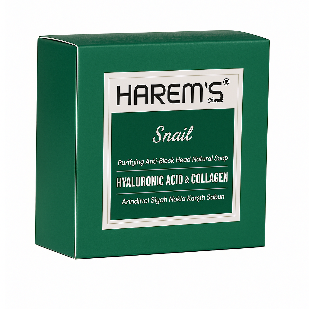 Harem's Ottoman Snail Extract Soap 150 g